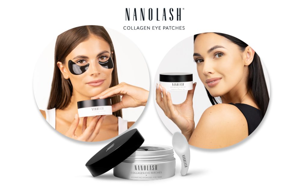 nanolash Collageen oogmaskers