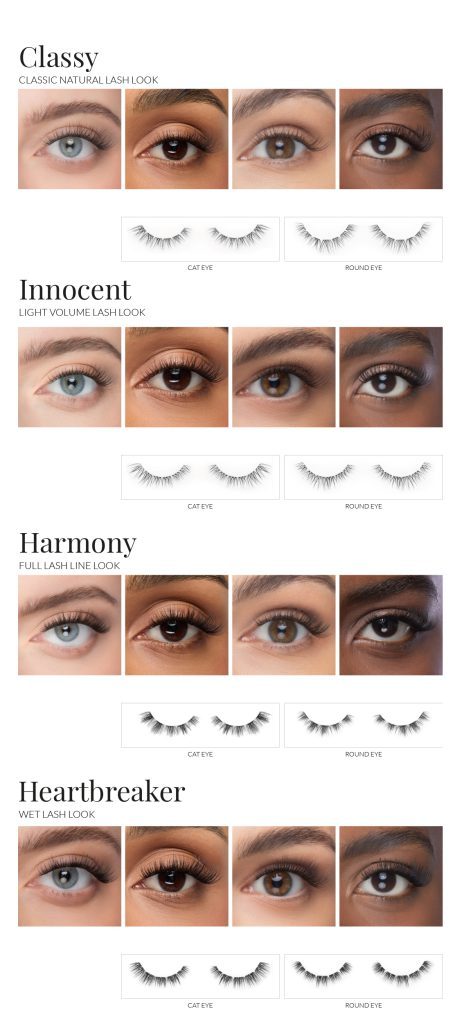 voorgelijmde cluster wimpers nanolash
