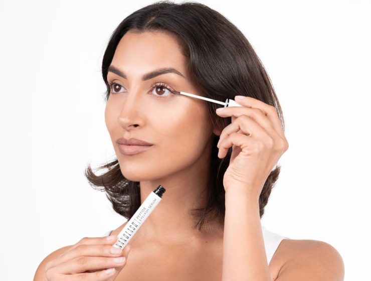 Nanolash peptidewimperserum