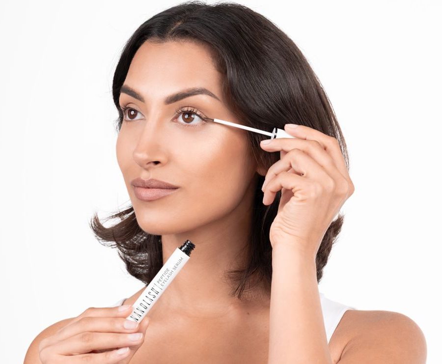 Nanolash peptidewimperserum