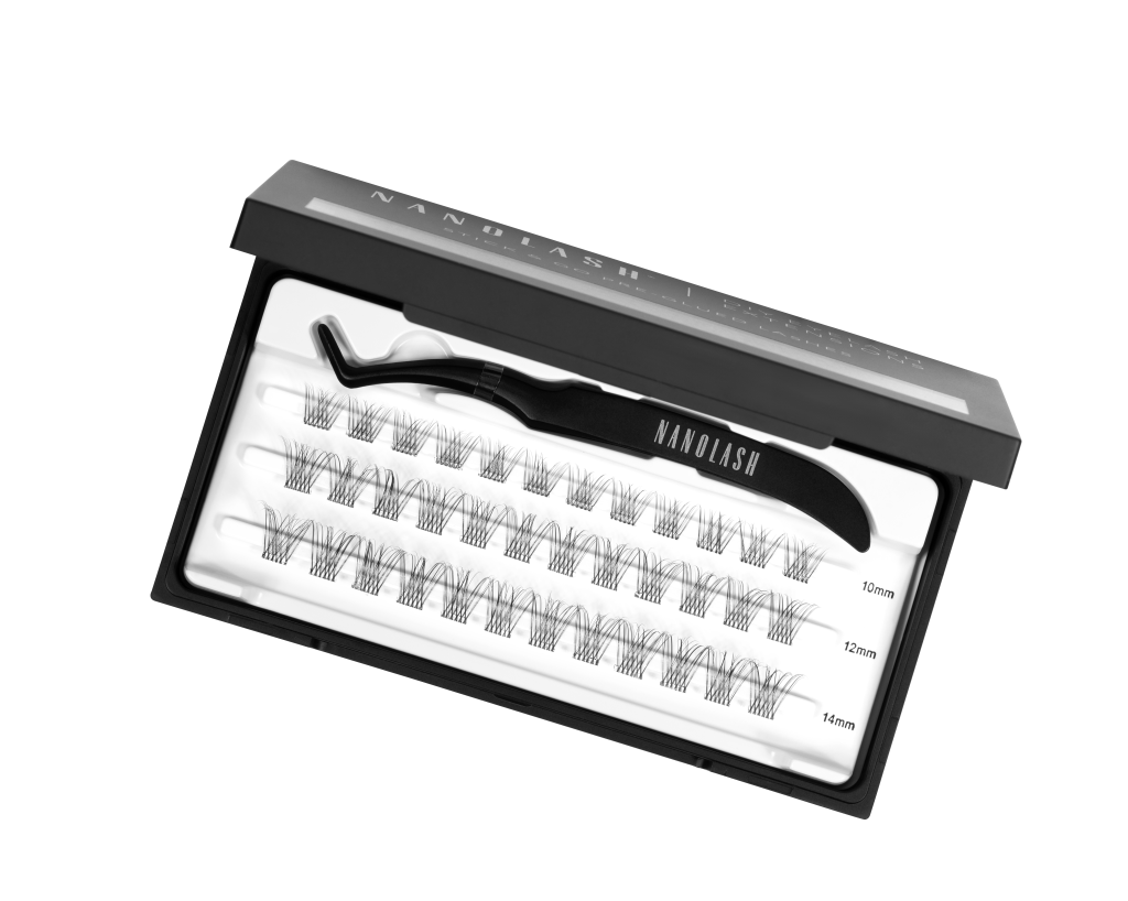 nanolash voorgelijmde wimpertrosjes